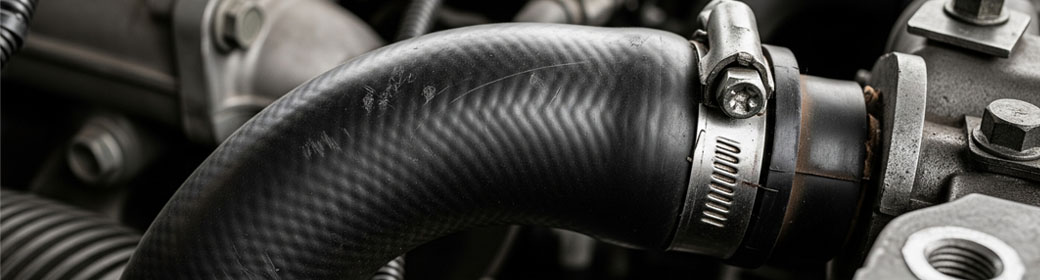 Kühlwasserschläuche im Vergleich