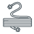 Icon: Konfektionierte Schläuche