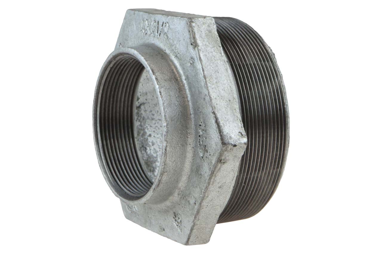 Reduzierstück Nr. 241 mit Außen- auf Innengewinde, Temperguss
