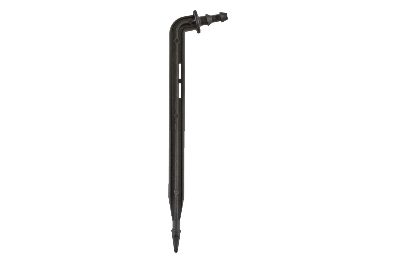 AIP – 100° Pfeiltropfer für Mikroschlauch 4 x 6 mm