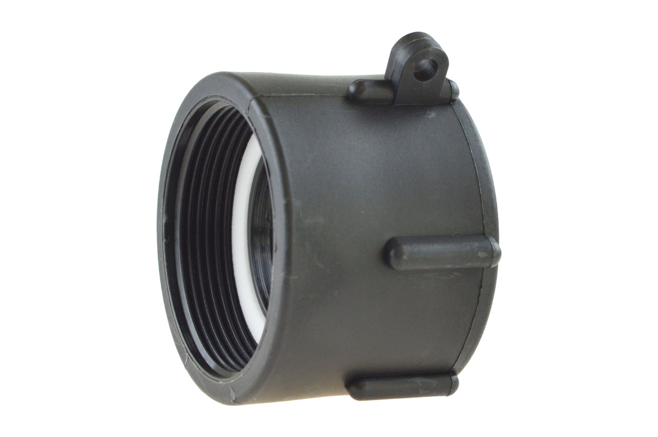 IBC Adapter mit Innengewinde S60x6 auf 2", PP