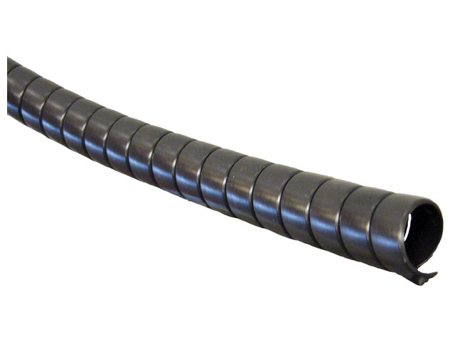 PVC Bündelspirale SPIRALINA zum Schützen von Schläuchen