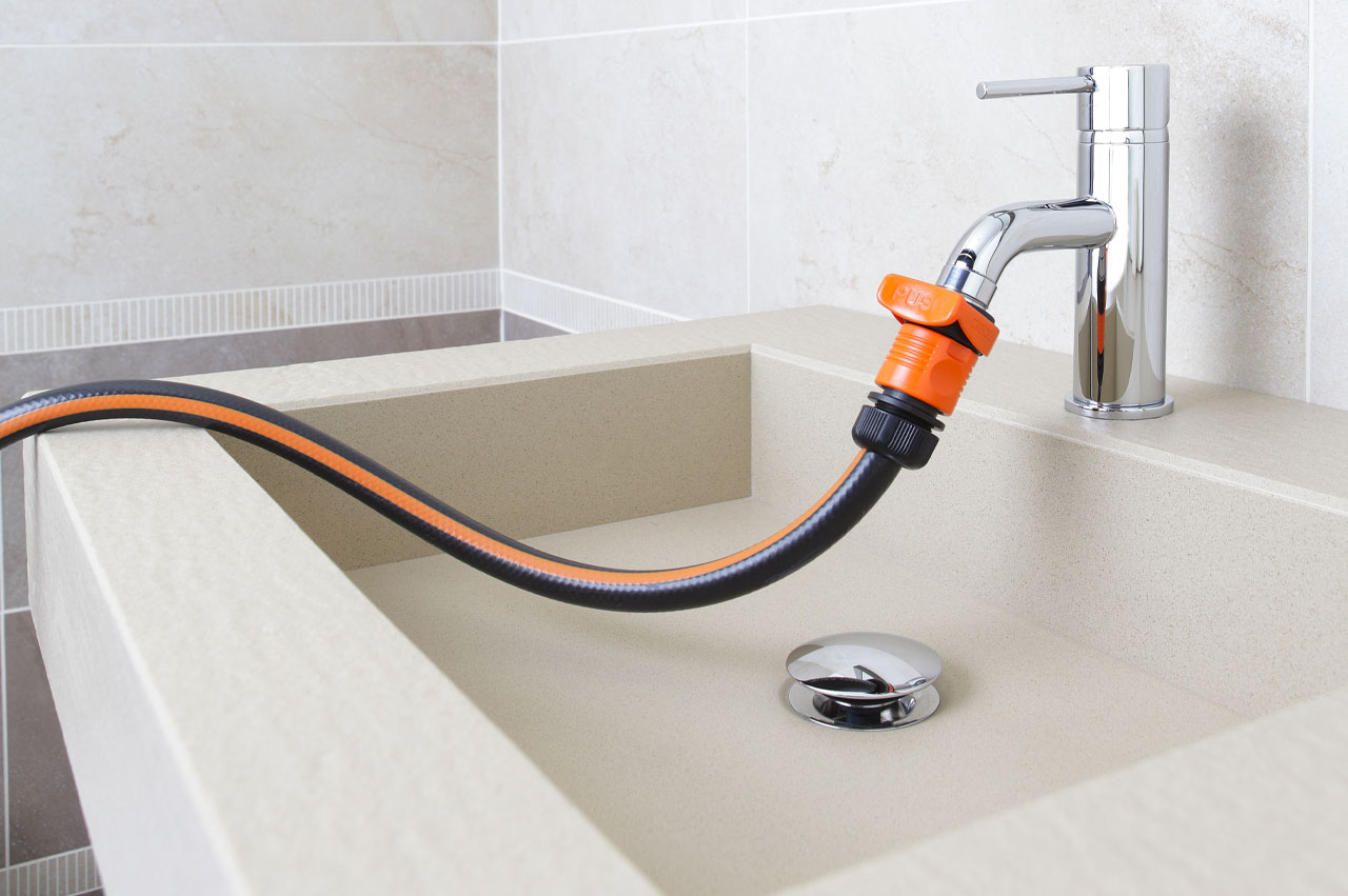 Claber Quick Fitt Hahnstück 3/4"