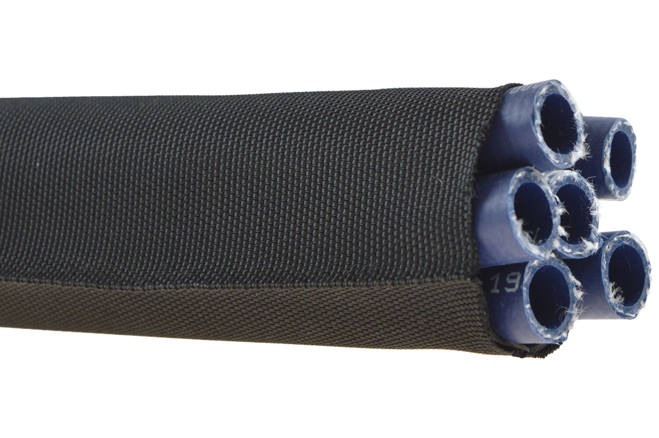 TEXLITE - gewebter Polyester-Schutzschlauch