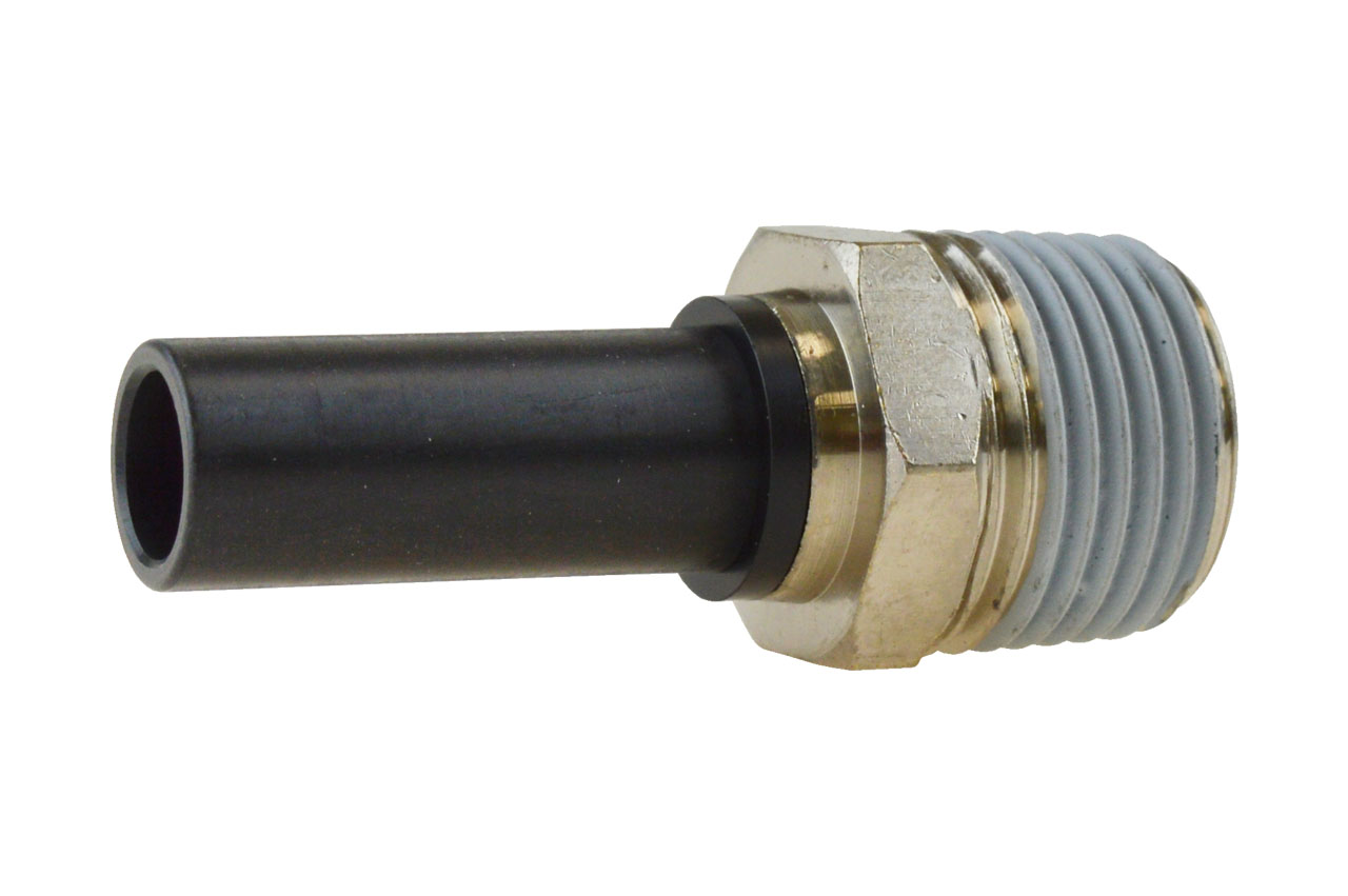 Einschraubtülle mit Außengewinde und Stecknippel, Standard