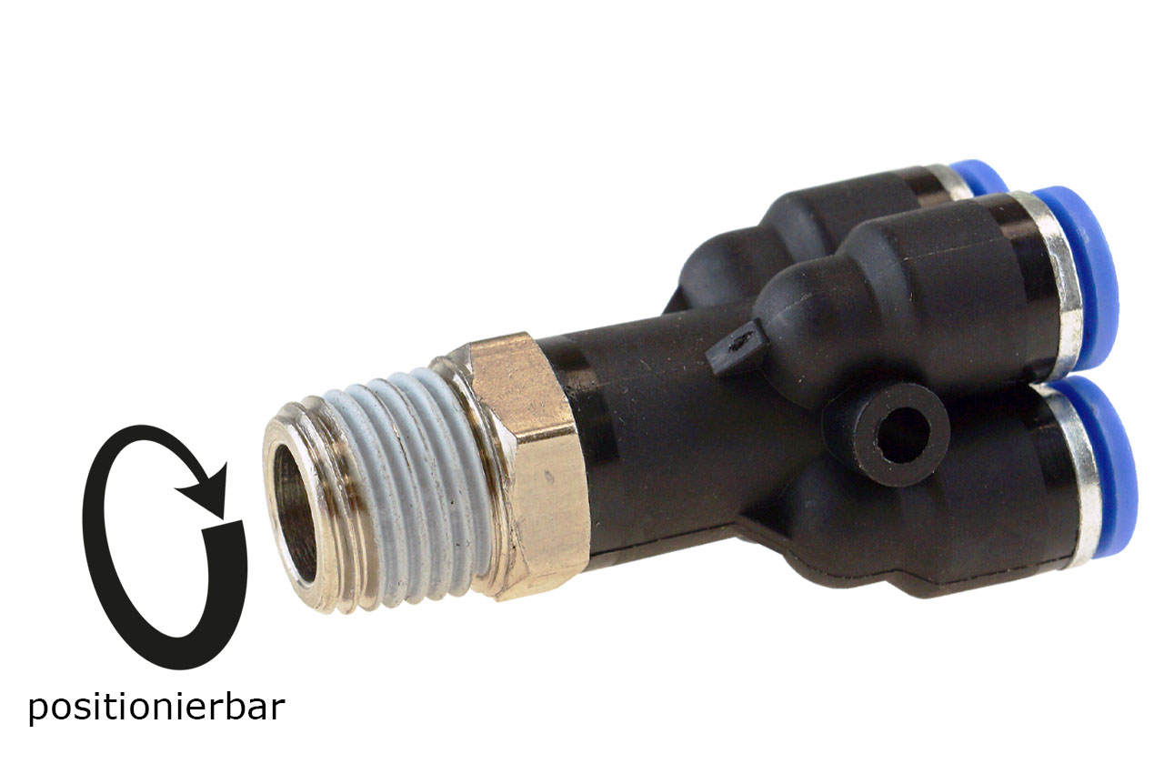 Mehrfachverteiler mit Außengewinde, Standard