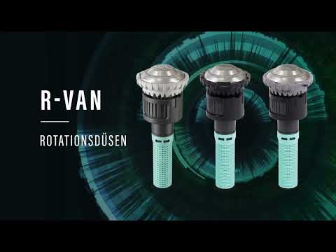 Rain Bird Typ R-VAN Rotationsdüsen 45° bis 270°