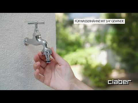 Claber Hahnstück - Metal-Jet