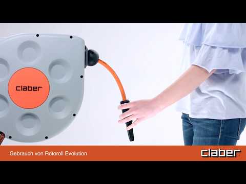 Claber Schlauchtrommel ROTOROLL EVOLUTION 30 Meter