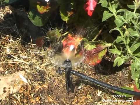 Einstellbarer Mikro-Sprüher, 360°