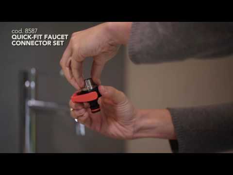 Claber Quick Fitt Hahnstück 3/4"