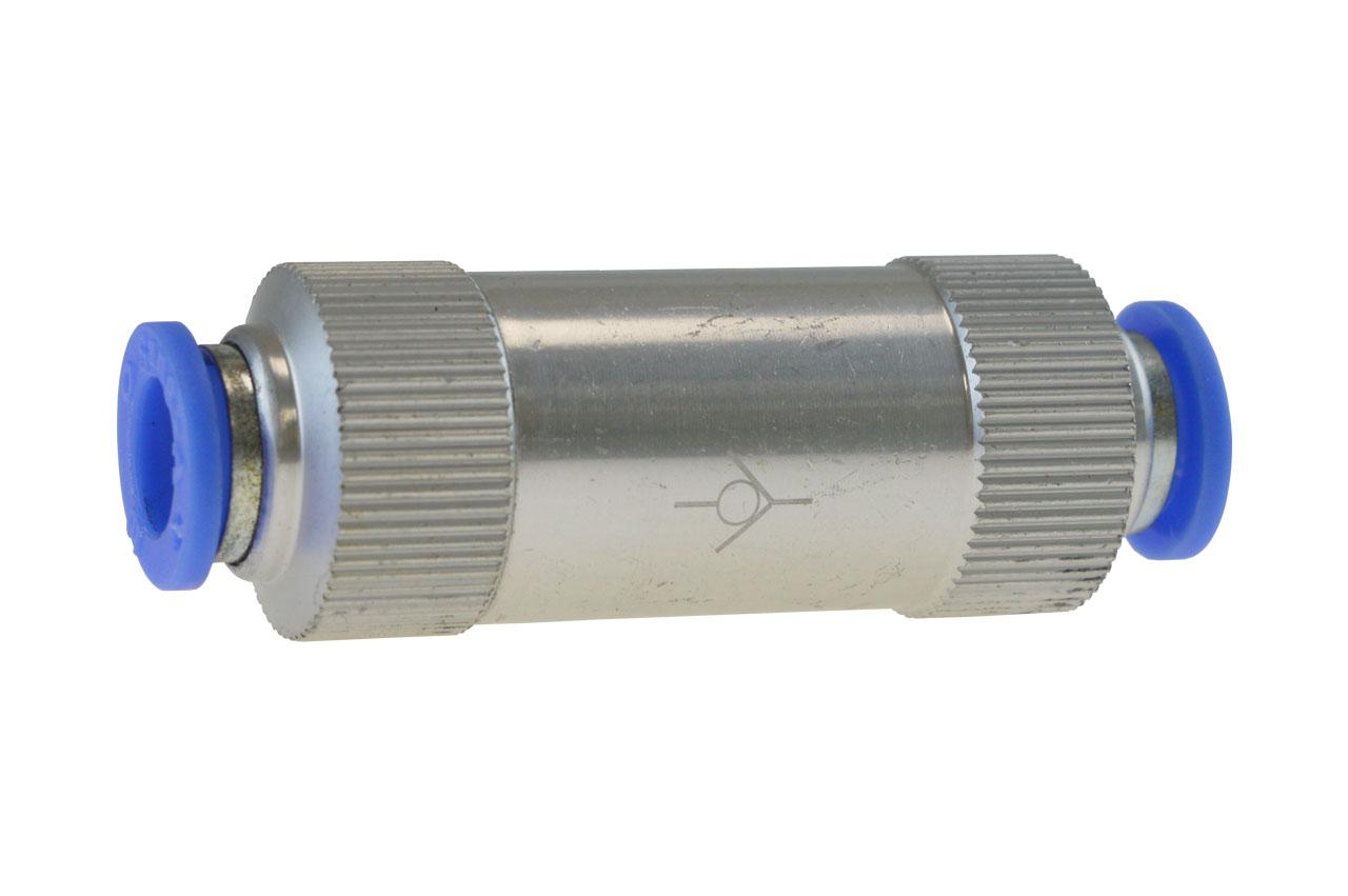 Rückschlagventil 3,8 Cm Mit Schalldämmung - Federbelastet Für Abwasserpumpen