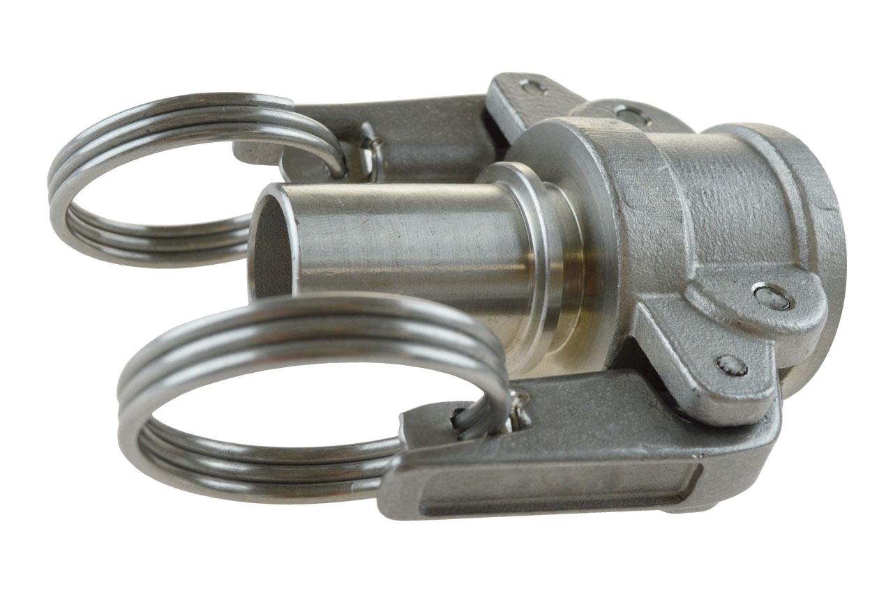 M-Teil 5" Mit Flansch 5" Feuerverzinkt