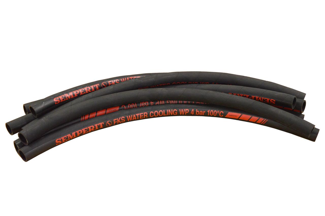 Produktbild von Flexibler Silikonschlauch ID 8 Mm X 12 Mm OD Dicke 2 Mm Wasserschlauch Luft 10 Meter