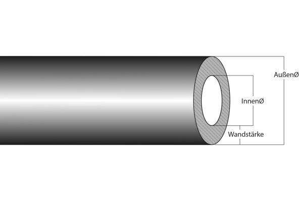Tygon Norprene® A-60-G Tubing AFL00020 5/8" ODx 1/4" ID X 3/16" Wall X