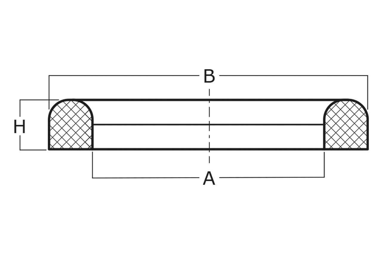 Briggs & Stratton Dichtung 692296 – Ersatzdichtung Für Messstab, Originalersatzteil