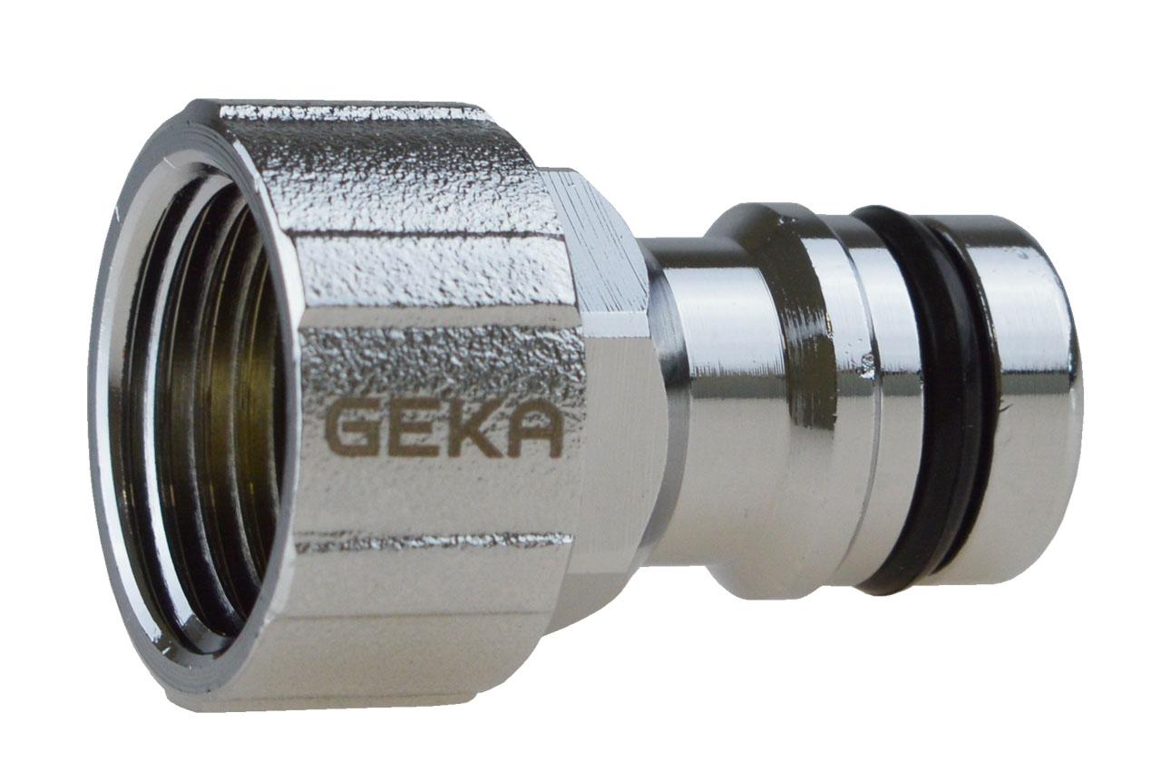 GEKA Starter-Set Auf Blisterkarte - Professionelles Installations Set