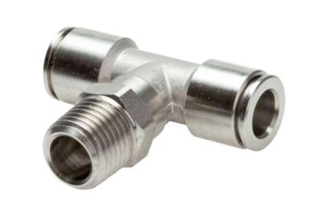 Pneumatik Steckverbinder Aus 304/A2 Edelstahl – Druckluft Verschraubung, 4-16mm