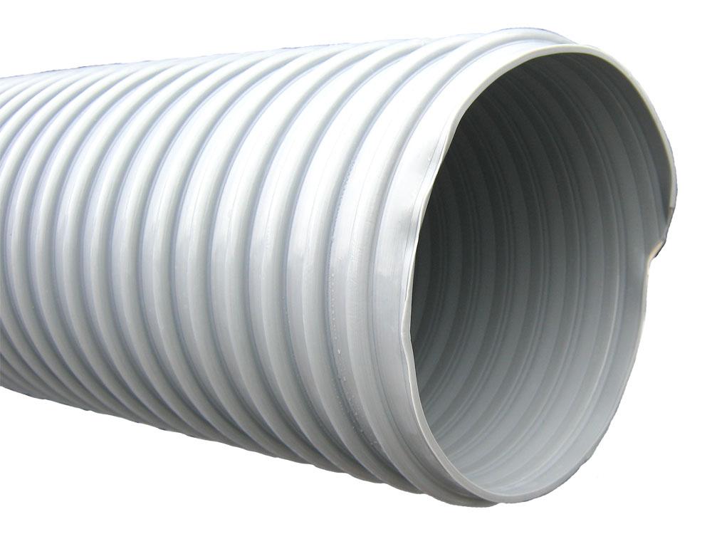 Fittingstore METERWARE PU-Spiralschlauch 50 Mm – Robuster Saug- & Druckschlauch, Antistatisch, B1-zugelassen, Für Industrie & Entstaubung