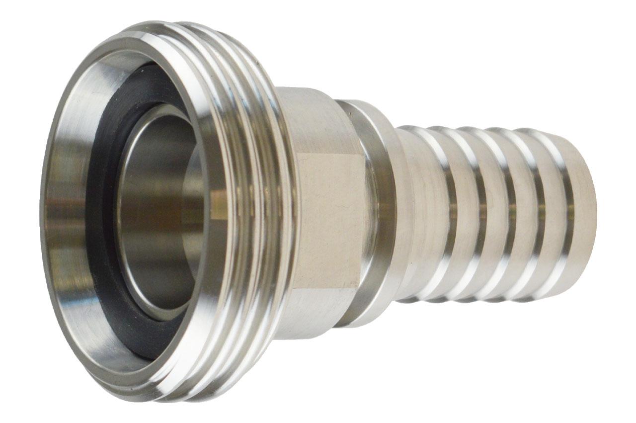 Dichtung (Milchgewinde) DN 50, FKM (grün), 54x64x5mm (DNMA2050V) - - Pneumatik - Hydraulik - Industriebedarf