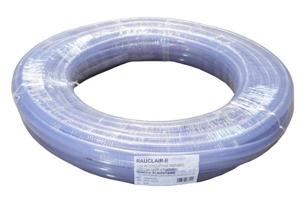 Tuyau PVC REHAU RAUCLAIR-E 4/1 4/6 Transparent 100m - Sans Cadmium