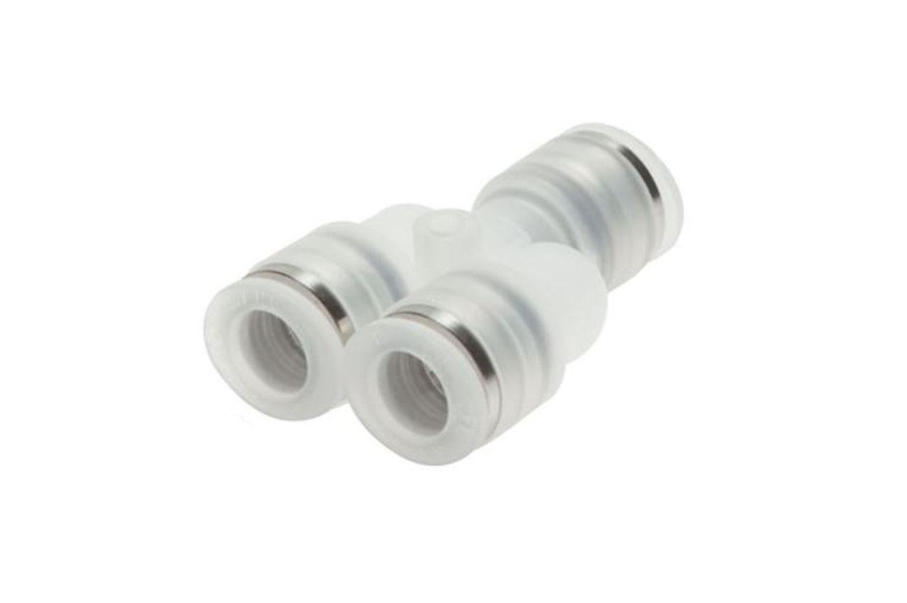 IQS Gerade Y-Steckverschraubung Mit Zylindrischem Aussengewinde M5 R 1