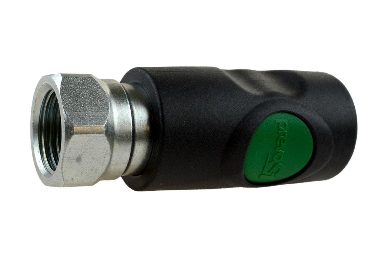 Druckluft-Sicherheitskupplung NW 7,4 – Mit Entlü Produktbild-Vorschau 4