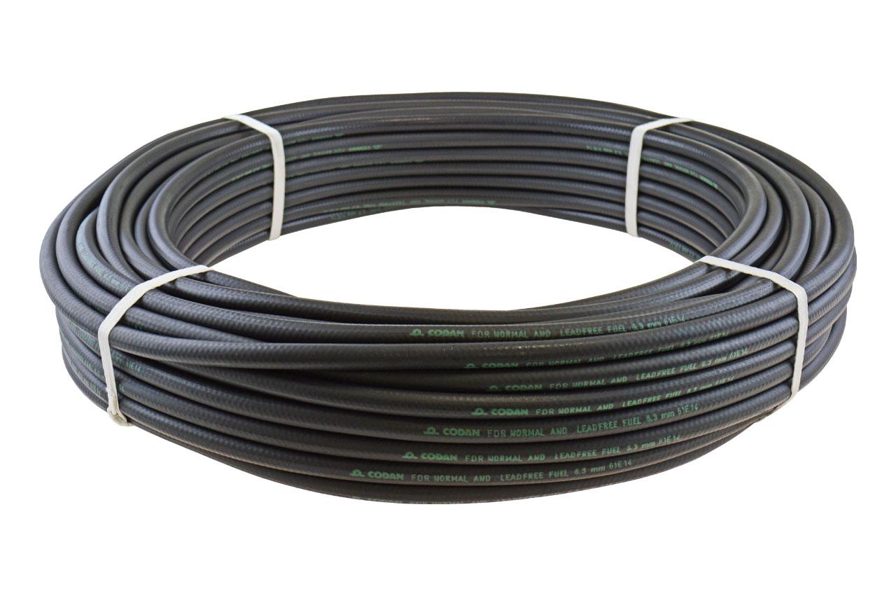 Benzinschlauch 1 Meter 8 mm Kraftstoffschlauch Dieselschlauch mit 6 Stücke S