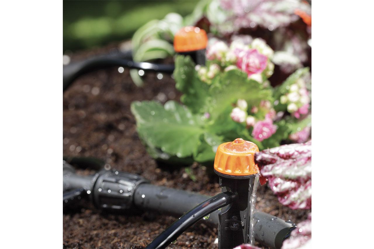 50x Tropfer Für Gartenbewässerung - Automatisches System Für 7mm Schläuche, Maxi Tropfer