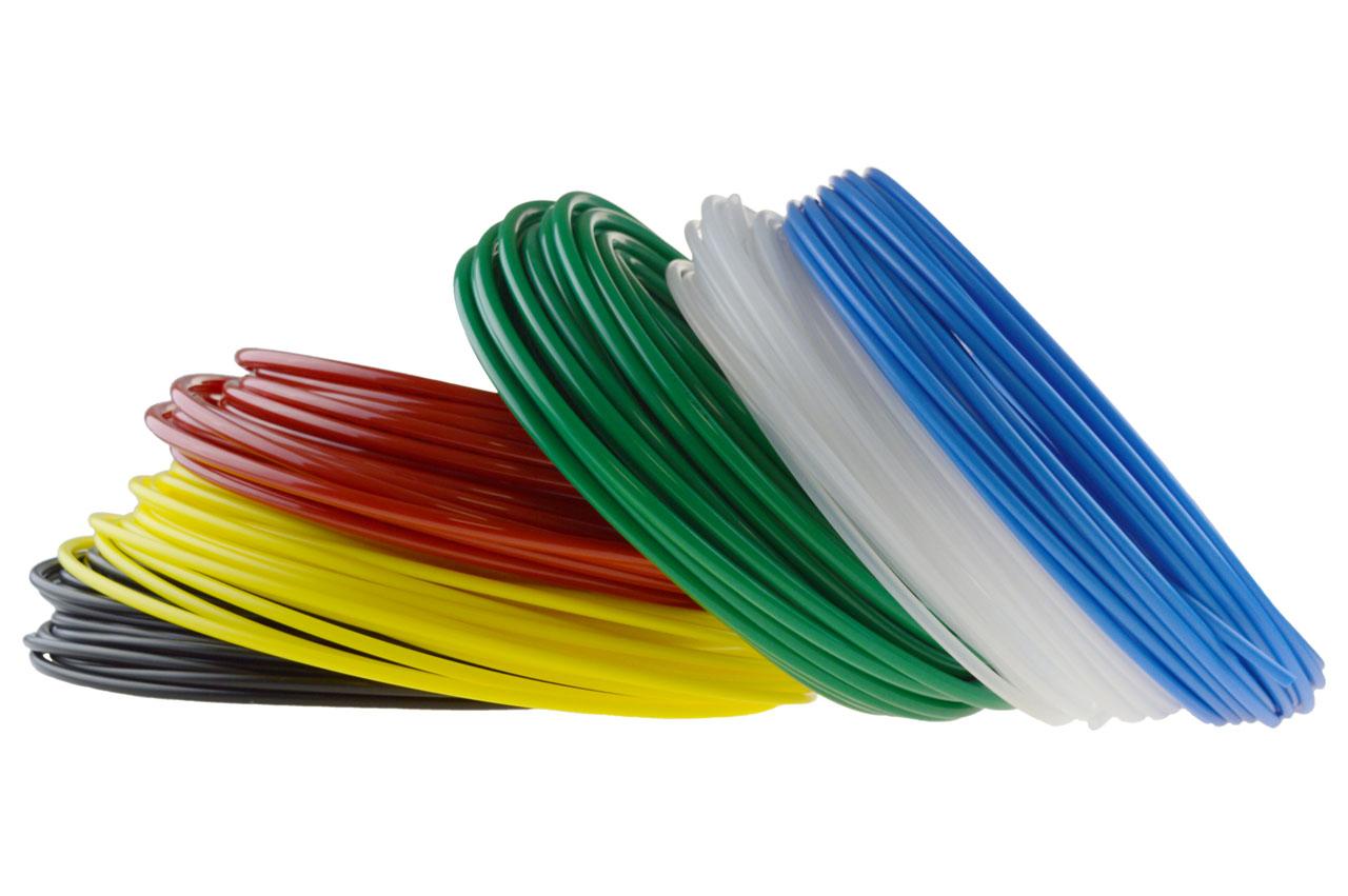 TU1208BU-20 - PU-Schlauch 12 Mm, 20 M Rolle, Blau Online Kaufen Bei